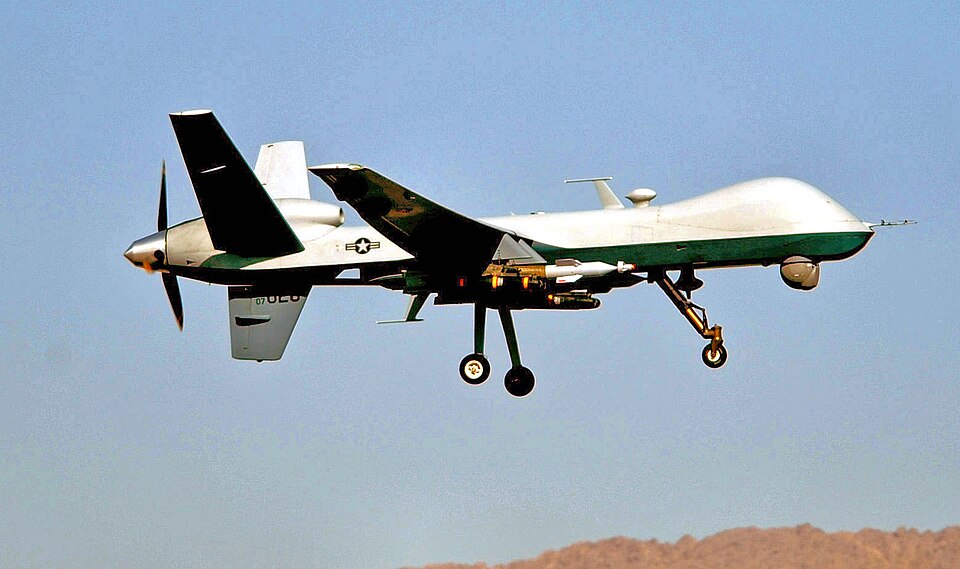 عکس: MQ-9 Reaper