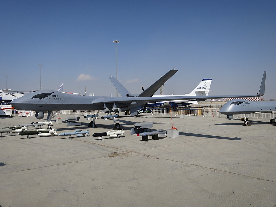 عکس: Wing Loong II